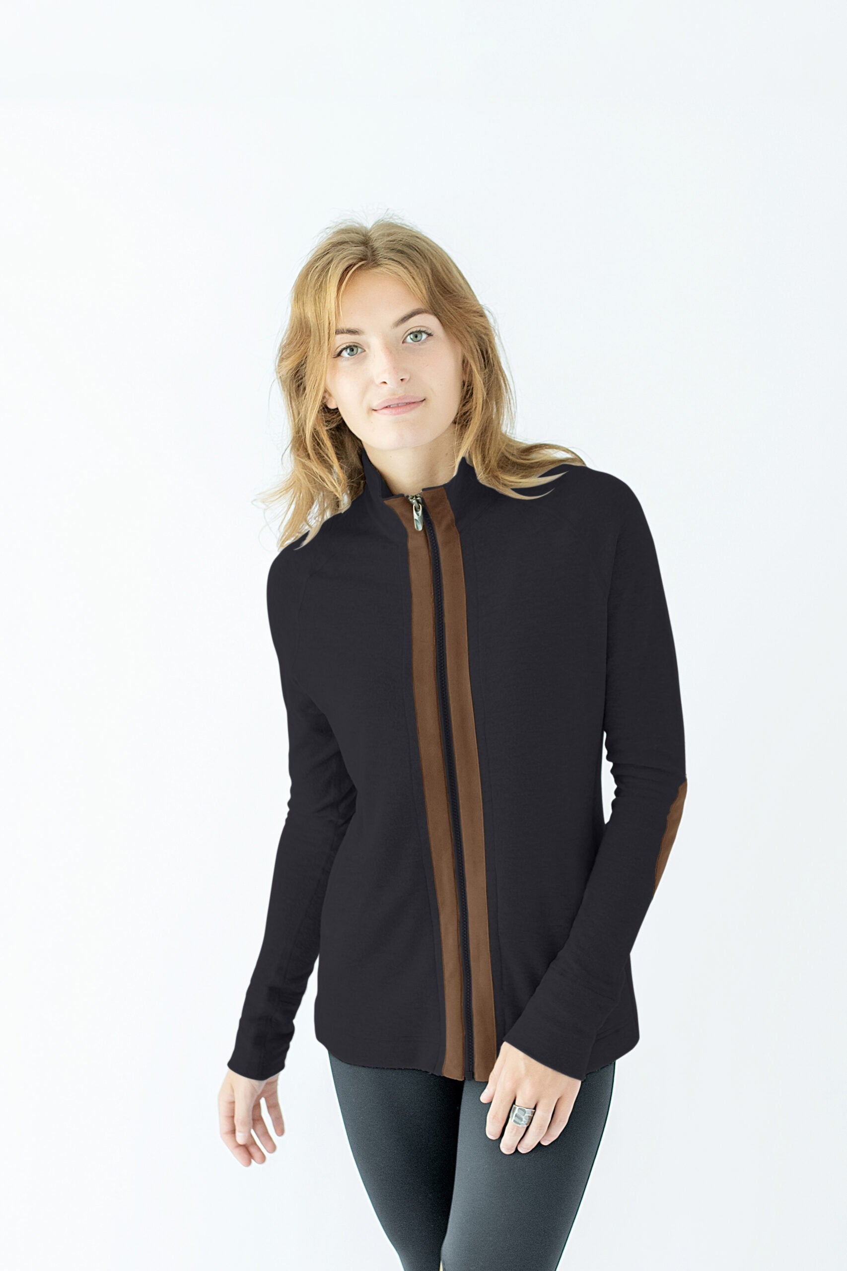 Chestnut Bay Rider Lounge Cardigan - Chestnut Bay - Equiluxe Tack