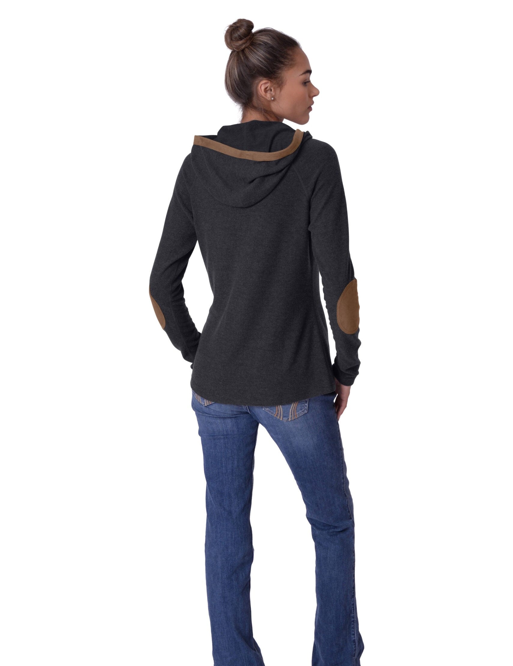 Chestnut Bay Rider Lounge Hoodie Running Horses - Chestnut Bay - Equiluxe Tack