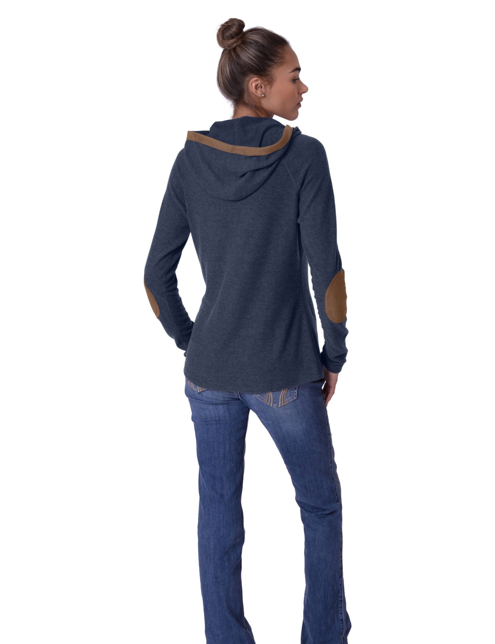 Chestnut Bay Rider Lounge Hoodie Running Horses - Chestnut Bay - Equiluxe Tack