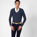 Chestnut Bay Rider Lounge V Neck - Chestnut Bay - Equiluxe Tack