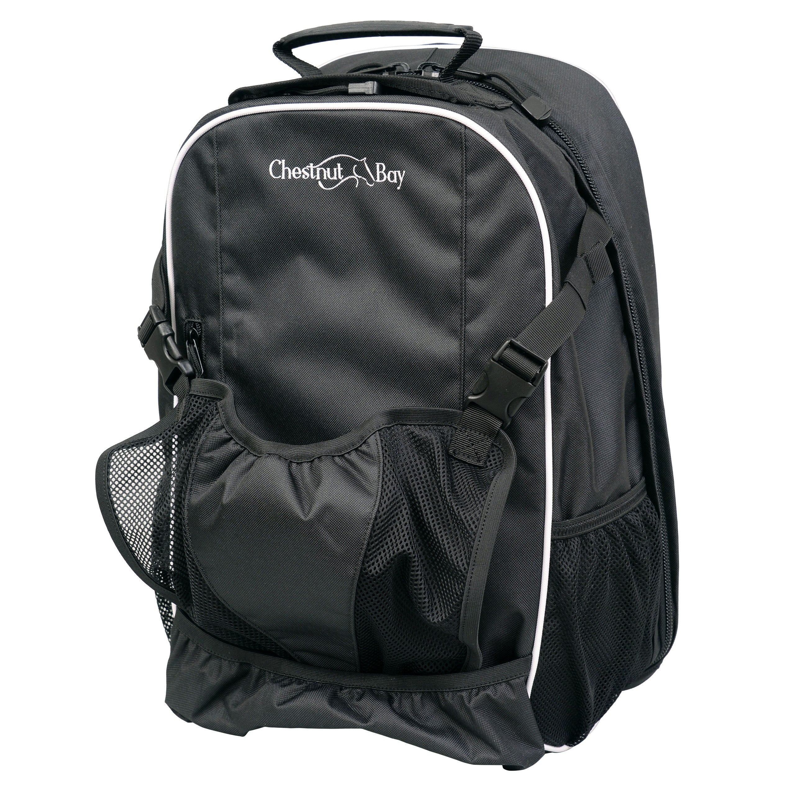 Chestnut Bay Ringside Helmet Backpack - Chestnut Bay - Equiluxe Tack