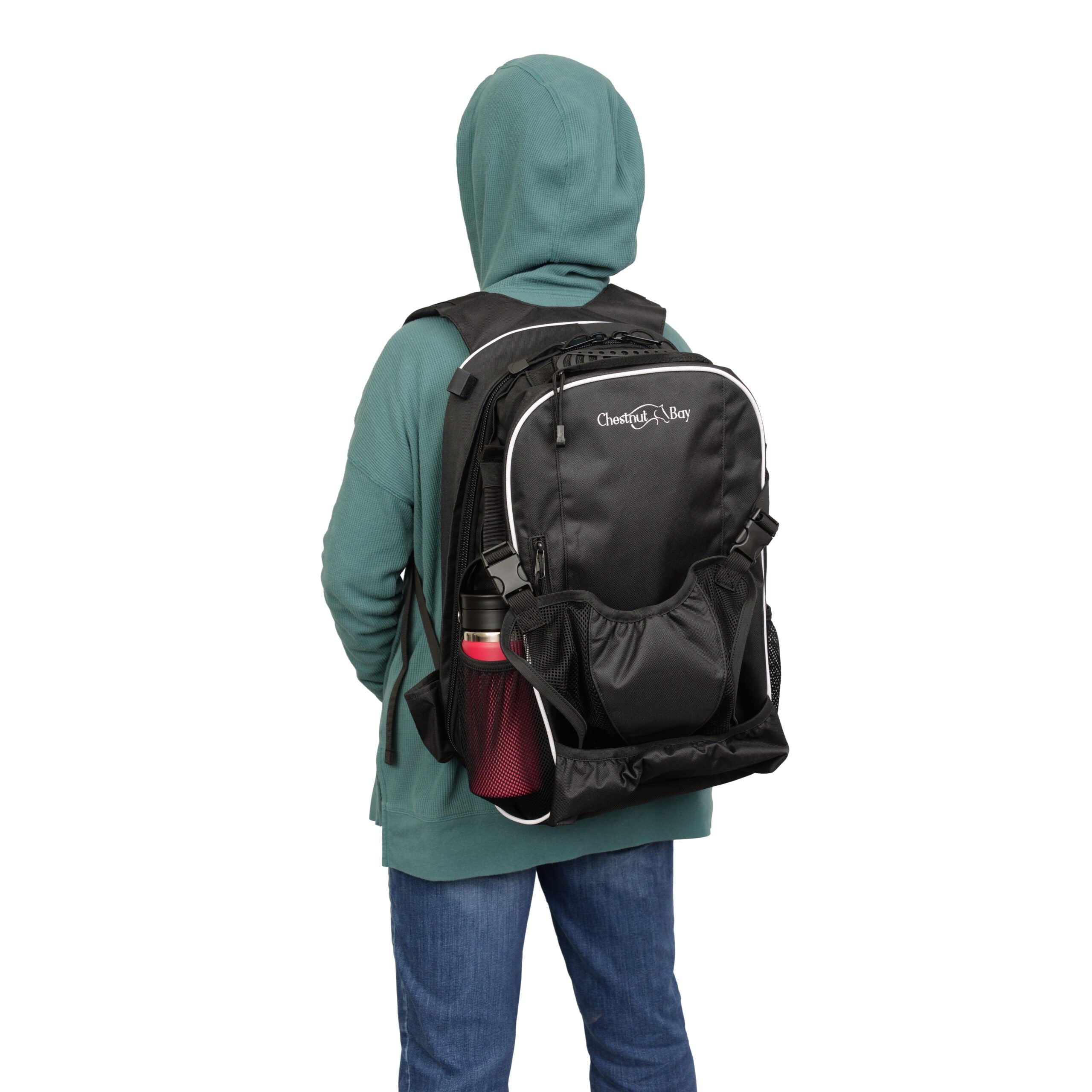 Chestnut Bay Ringside Helmet Backpack - Chestnut Bay - Equiluxe Tack
