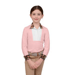 Chestnut Bay SkyCool® Liberty Youth Show Shirt - Chestnut Bay - Equiluxe Tack