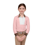 Chestnut Bay SkyCool® Liberty Youth Show Shirt - Chestnut Bay - Equiluxe Tack