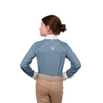 Chestnut Bay SkyCool® Liberty Youth Show Shirt - Chestnut Bay - Equiluxe Tack