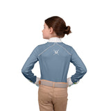 Chestnut Bay SkyCool® Liberty Youth Show Shirt - Chestnut Bay - Equiluxe Tack