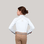 Chestnut Bay SkyCool® Liberty Youth Show Shirt - Chestnut Bay - Equiluxe Tack