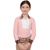 Chestnut Bay SkyCool® Liberty Youth Show Shirt - Chestnut Bay - Equiluxe Tack