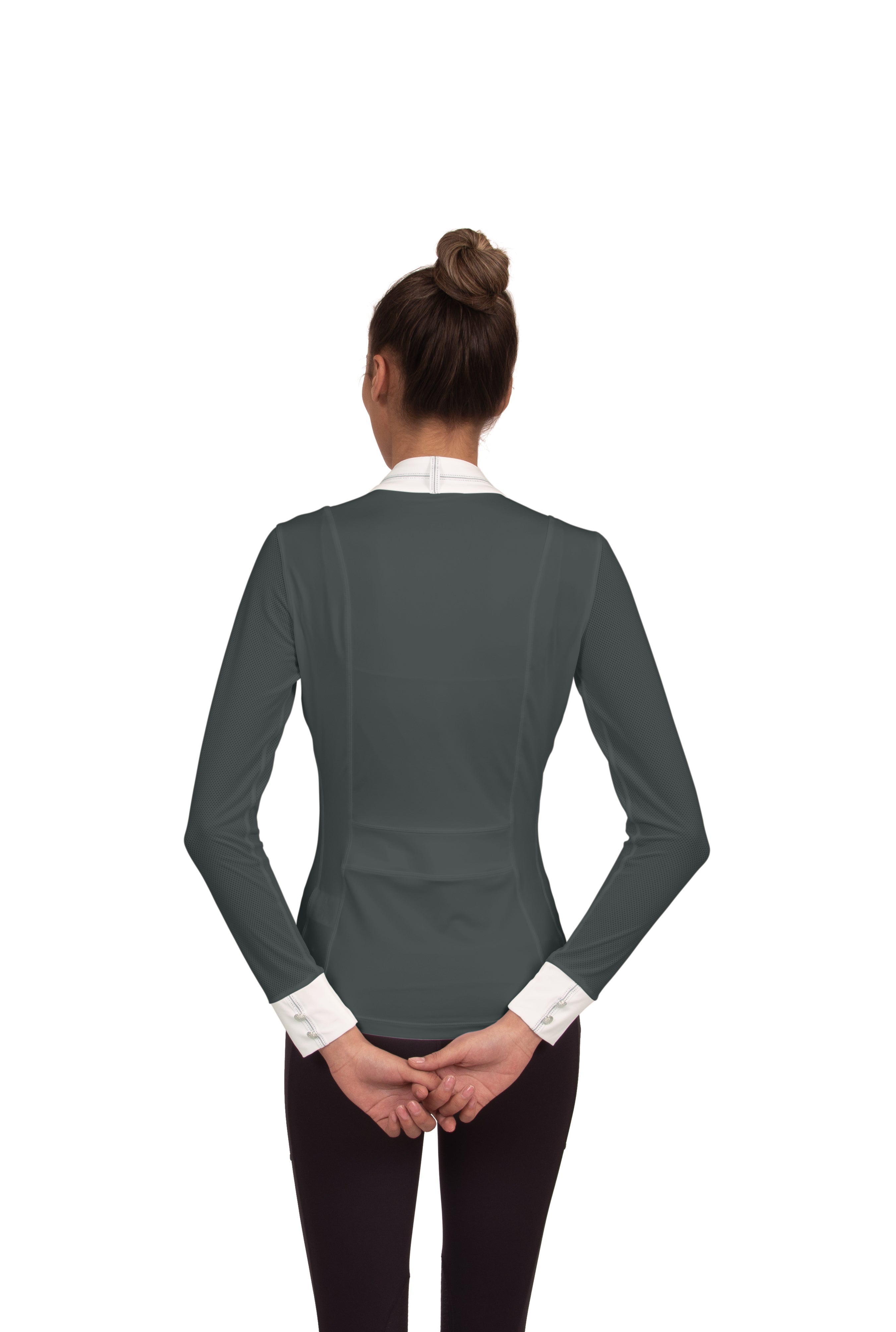 Chestnut Bay SkyCool® Long Sleeve Show Shirt - Chestnut Bay - Equiluxe Tack