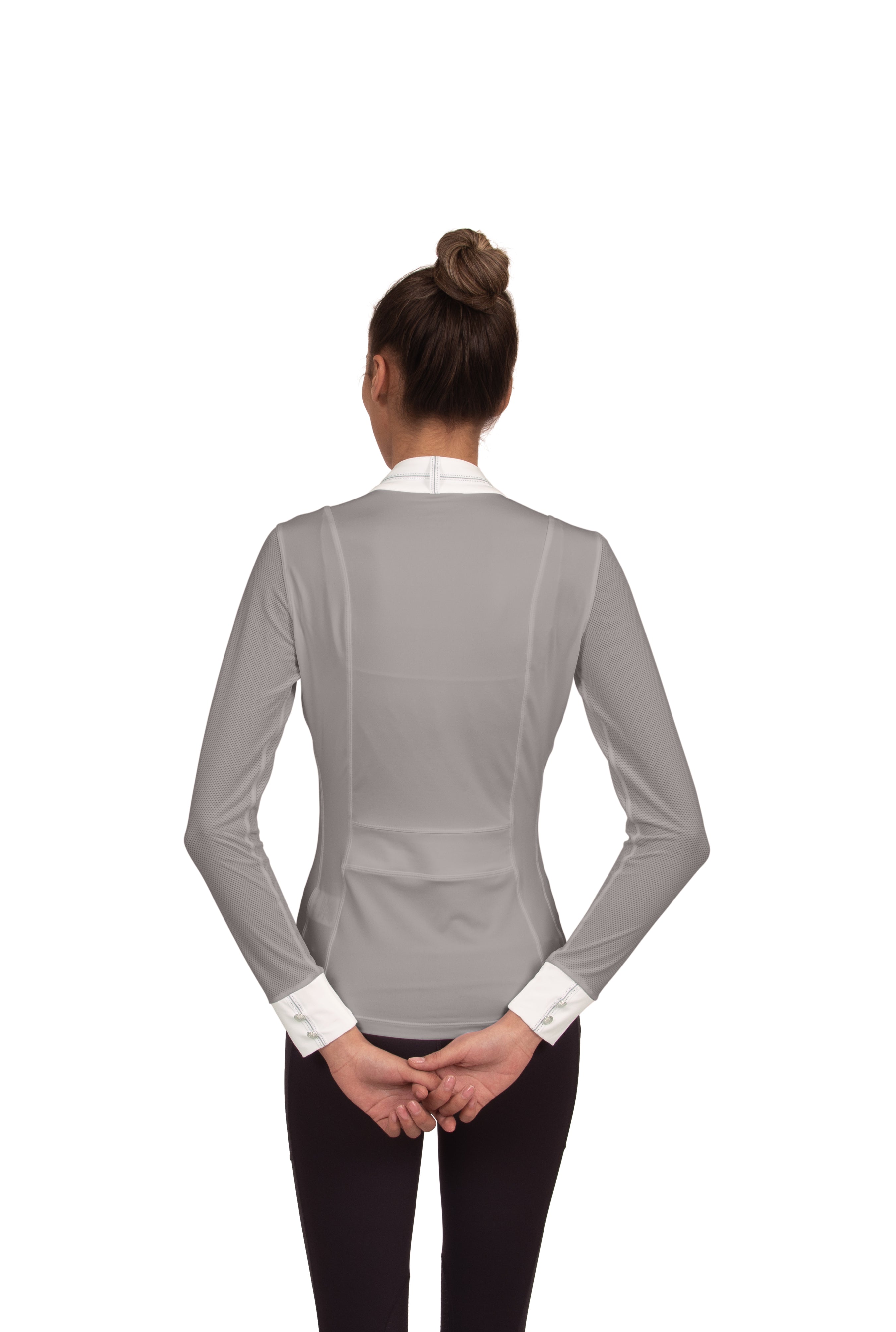 Chestnut Bay SkyCool® Long Sleeve Show Shirt - Chestnut Bay - Equiluxe Tack