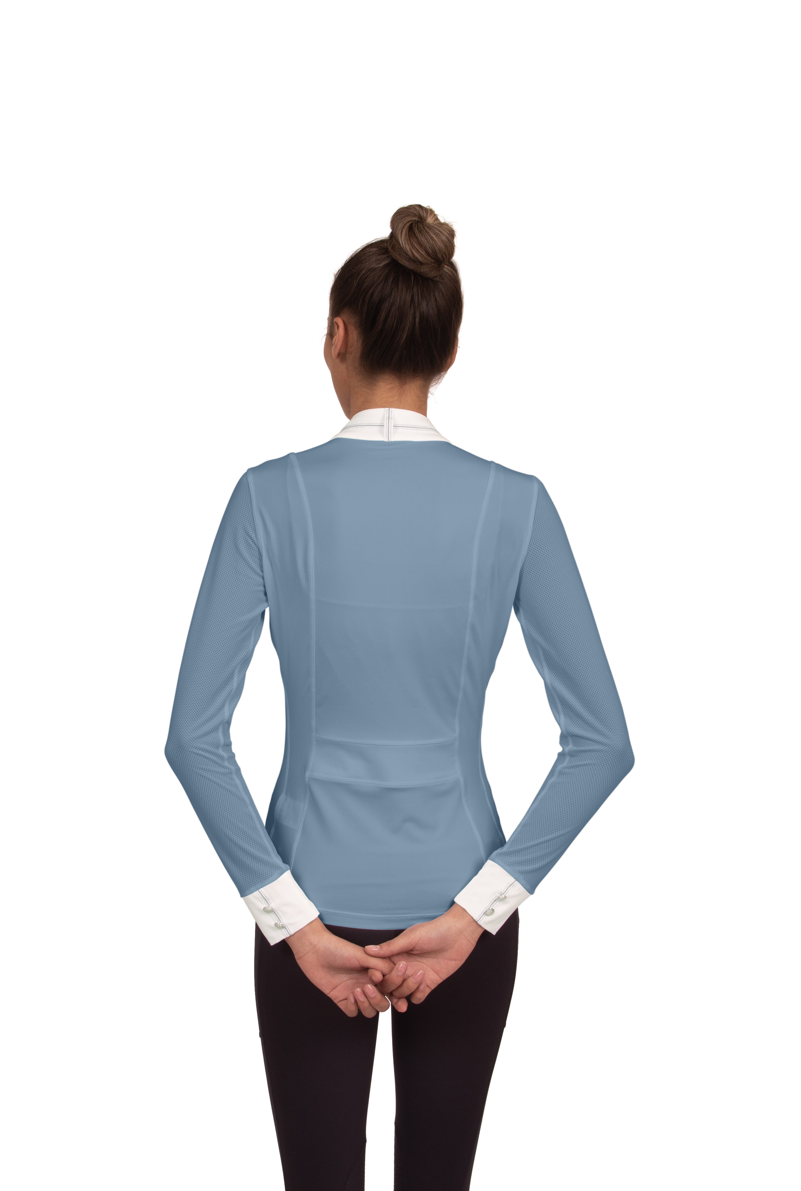 Chestnut Bay SkyCool® Long Sleeve Show Shirt - Chestnut Bay - Equiluxe Tack