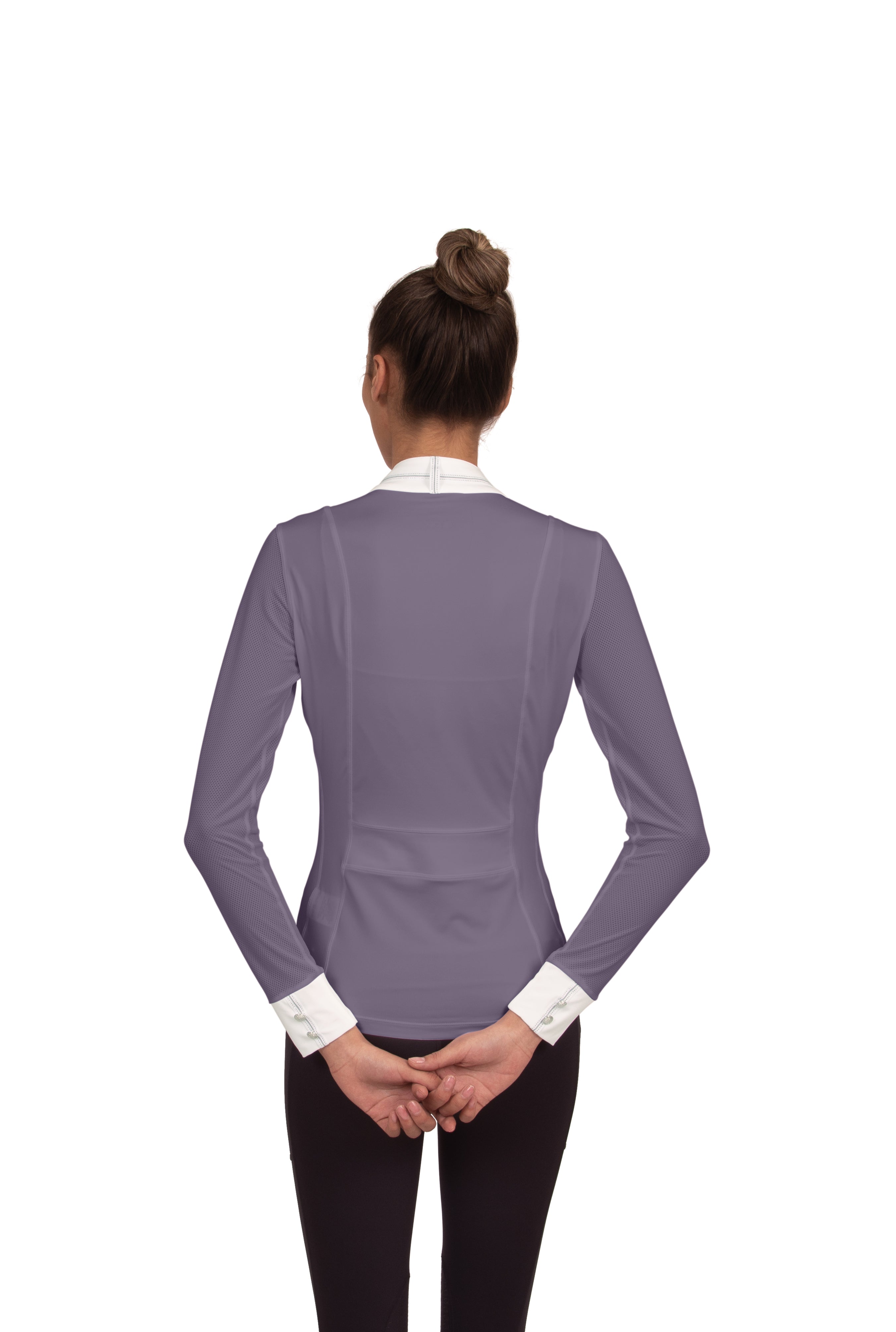 Chestnut Bay SkyCool® Long Sleeve Show Shirt - Chestnut Bay - Equiluxe Tack