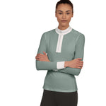 Chestnut Bay SkyCool® Long Sleeve Show Shirt - Chestnut Bay - Equiluxe Tack