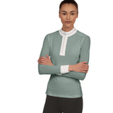 Chestnut Bay SkyCool® Long Sleeve Show Shirt - Chestnut Bay - Equiluxe Tack