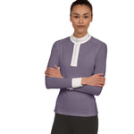 Chestnut Bay SkyCool® Long Sleeve Show Shirt - Chestnut Bay - Equiluxe Tack