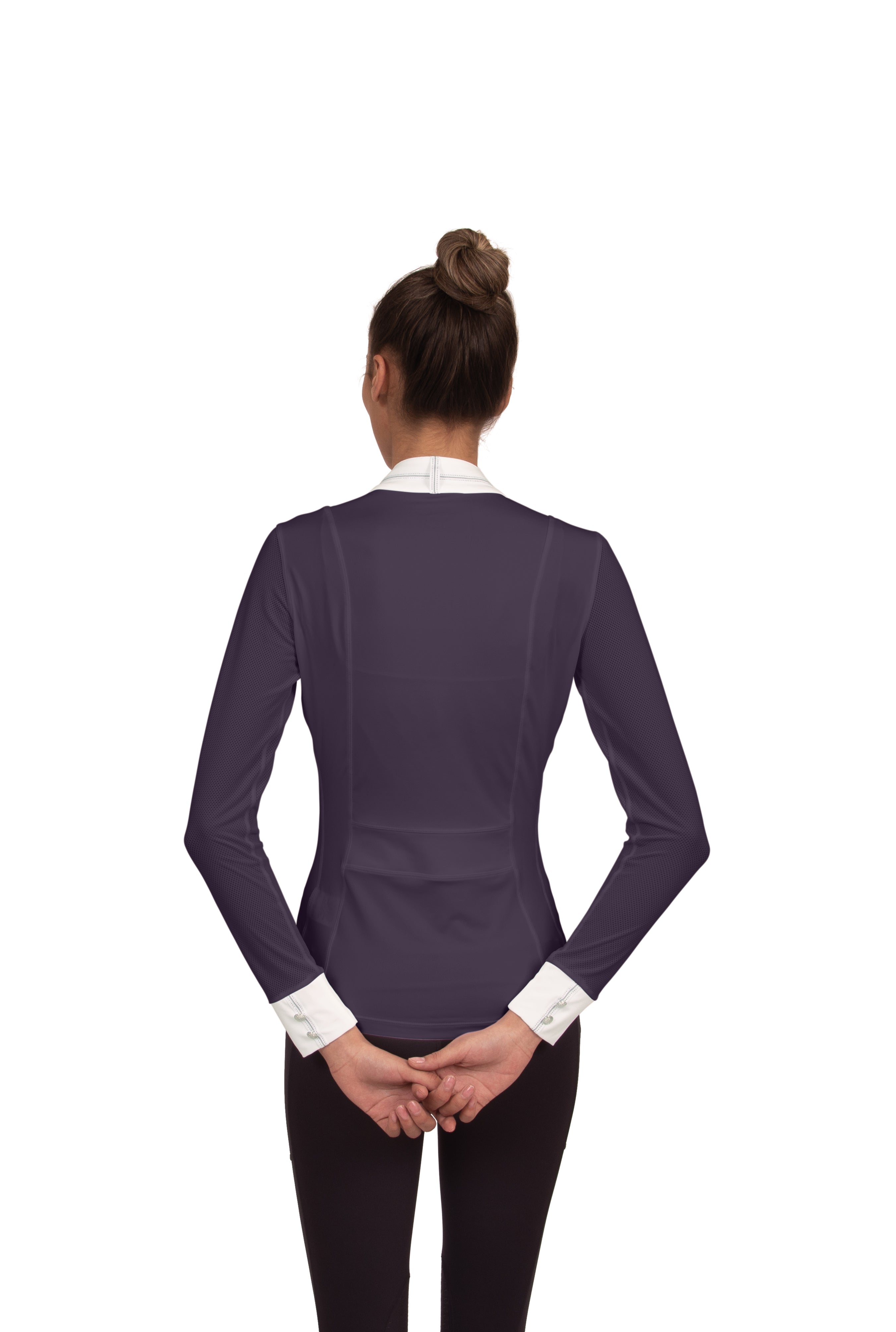 Chestnut Bay SkyCool® Long Sleeve Show Shirt - Chestnut Bay - Equiluxe Tack