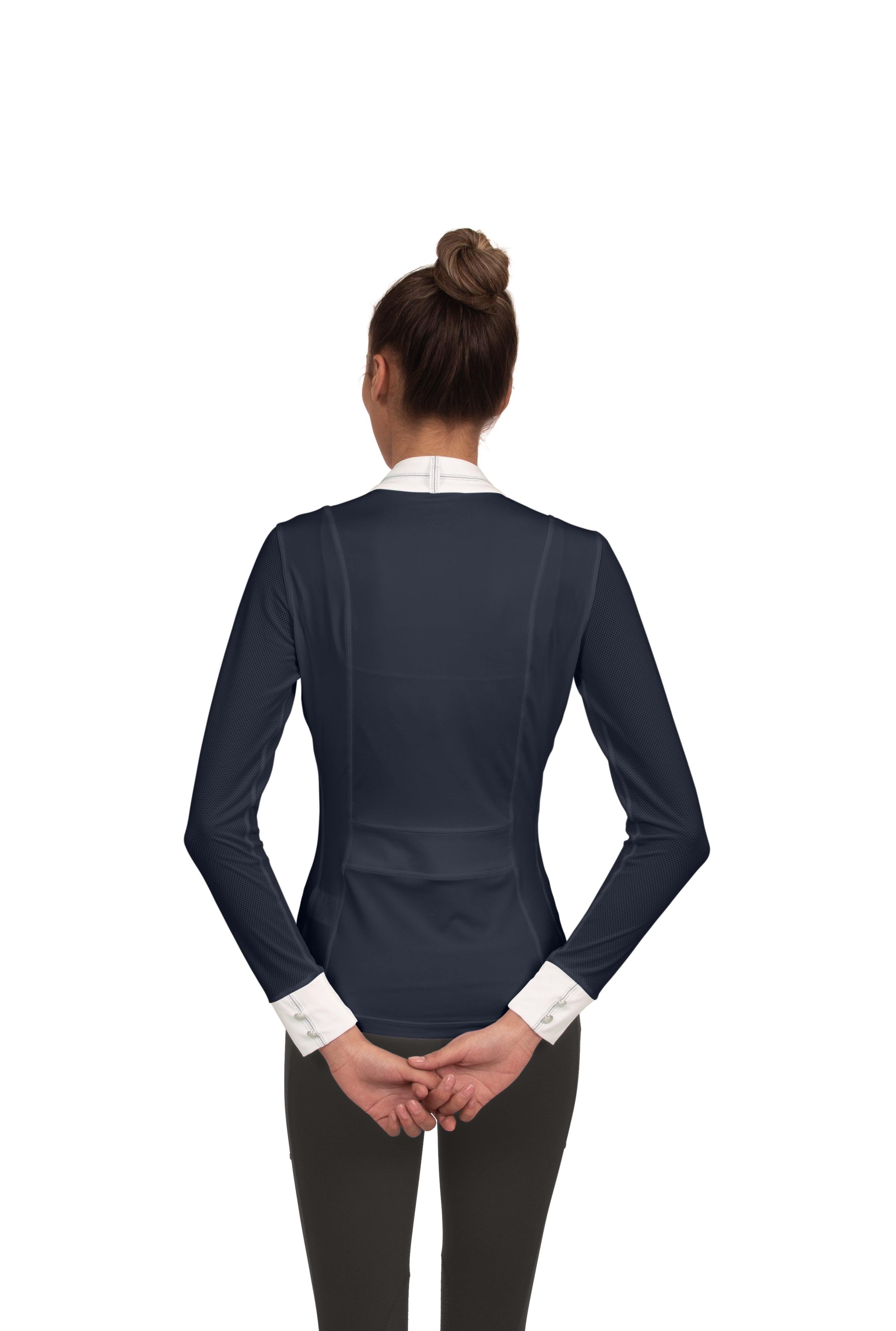 Chestnut Bay SkyCool® Long Sleeve Show Shirt - Chestnut Bay - Equiluxe Tack