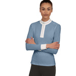 Chestnut Bay SkyCool® Long Sleeve Show Shirt - Chestnut Bay - Equiluxe Tack