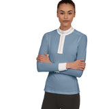 Chestnut Bay SkyCool® Long Sleeve Show Shirt - Chestnut Bay - Equiluxe Tack