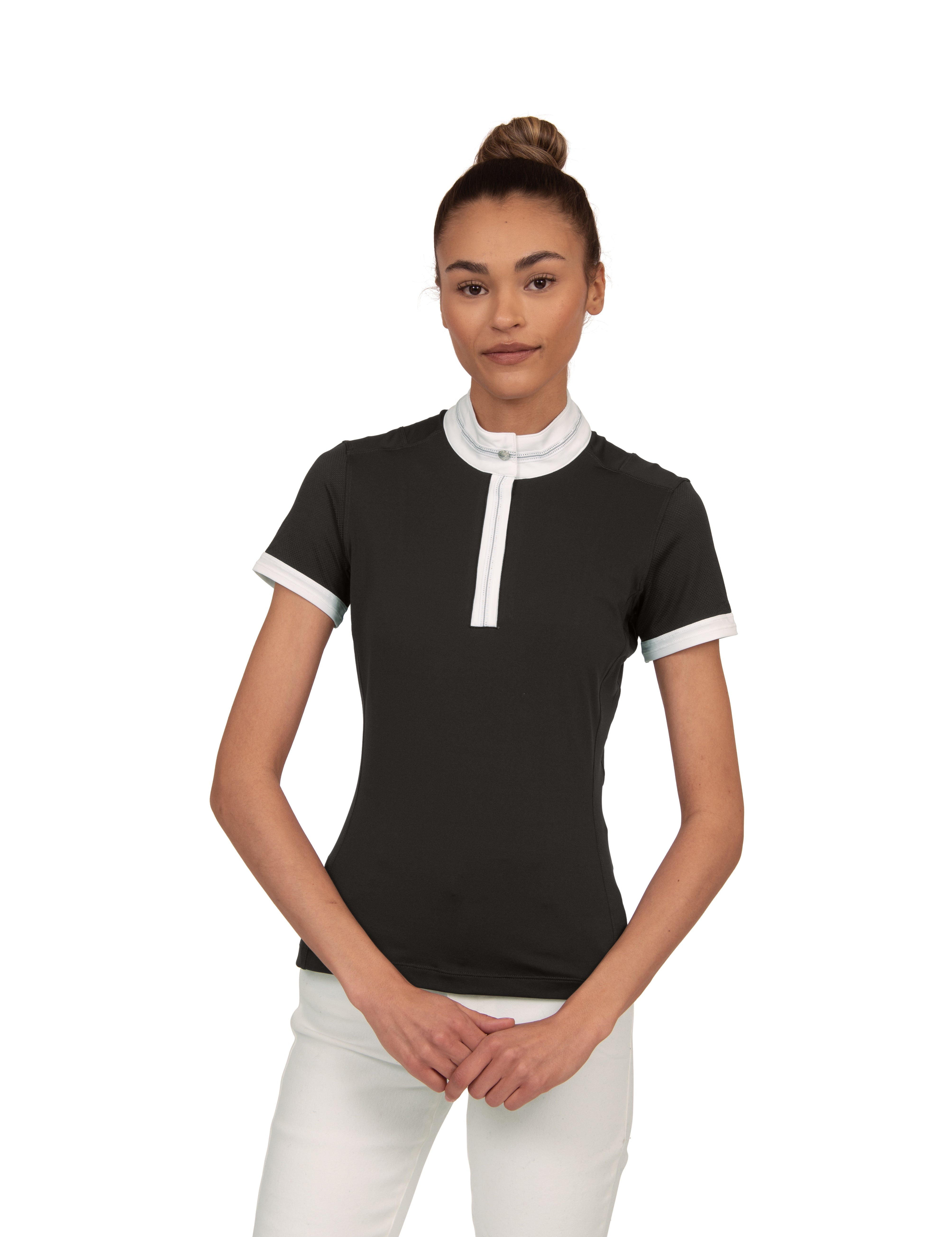 Chestnut Bay SkyCool® Short Sleeve Show Shirt - Chestnut Bay - Equiluxe Tack
