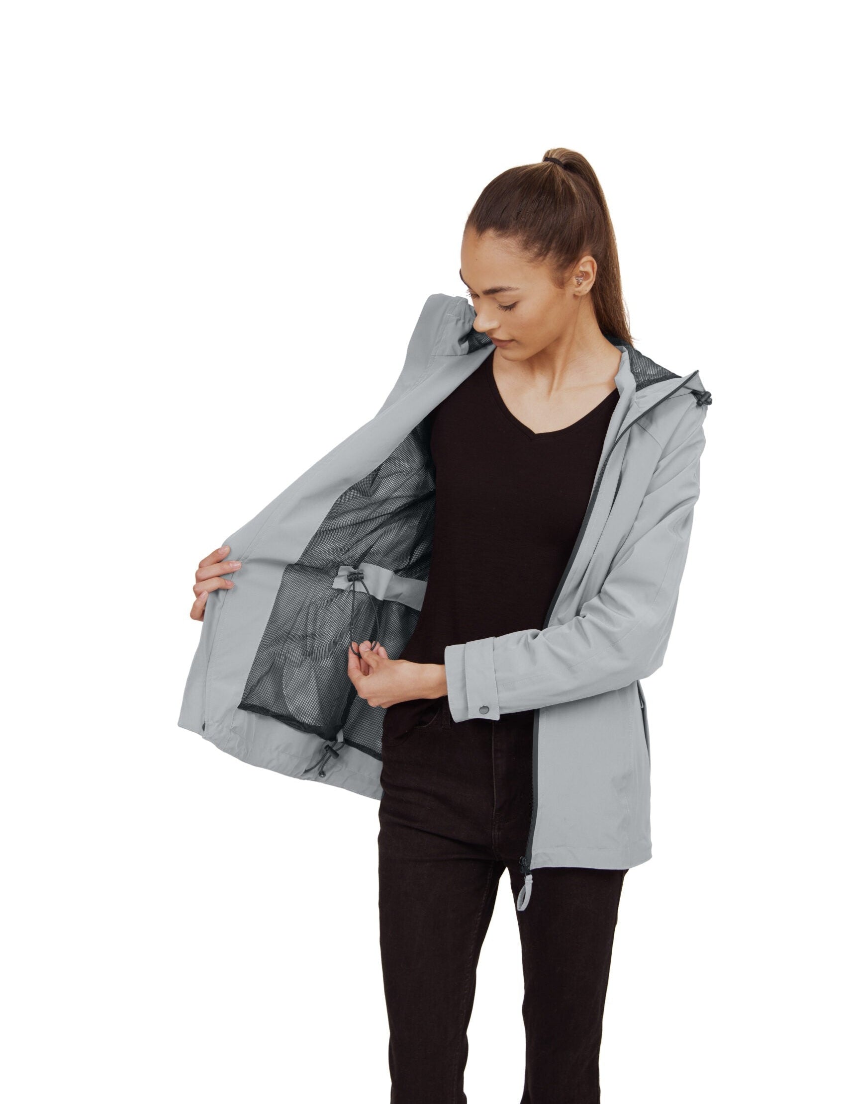 Chestnut Bay Waterproof Rainy Day Jacket - Chestnut Bay - Equiluxe Tack