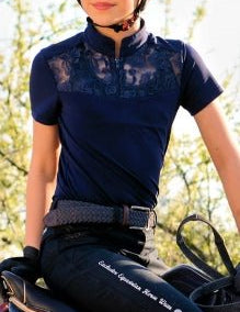 Children's Equestrian Shirt NADIA KIDS Design By Dalia - Equiluxe Tack - Equiluxe Tack