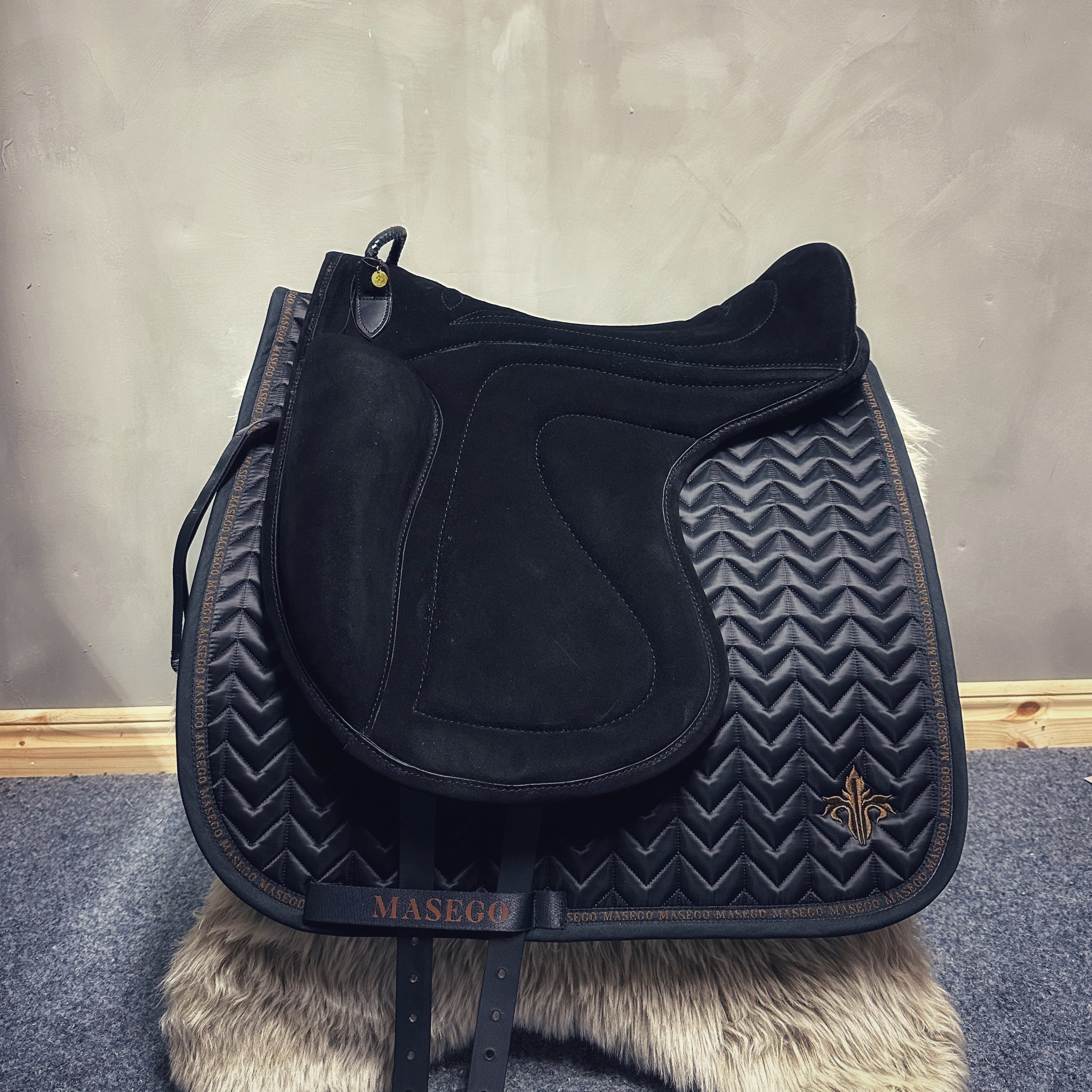 Chloé bareback pad - MASEGO horsewear - Equiluxe Tack