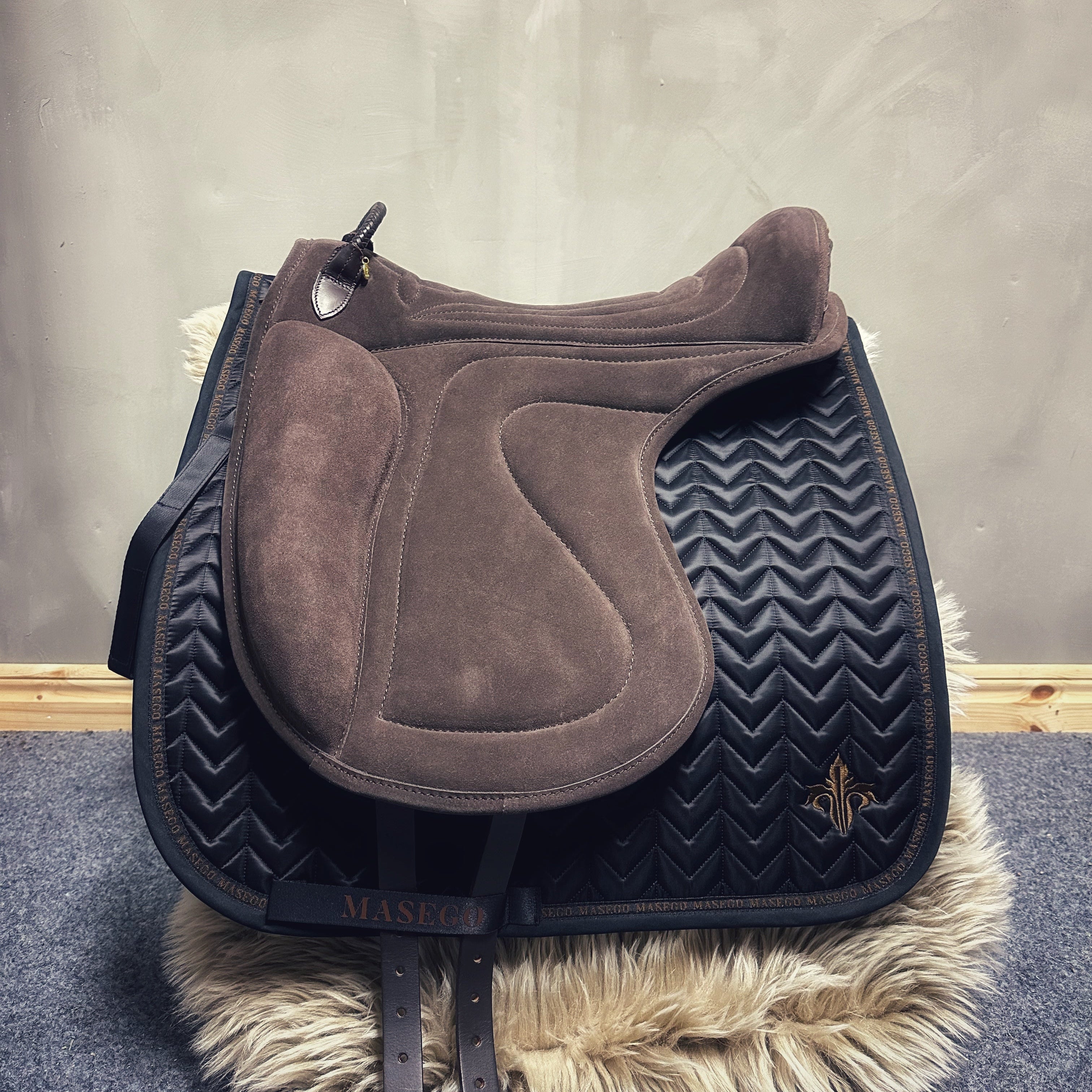 Chloé bareback pad - MASEGO horsewear - Equiluxe Tack