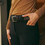 CRINIERE Chloe Lightweight Breeches | Black