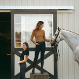 CRINIERE Chloe Lightweight Breeches | Black