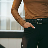 CRINIERE Chloe Lightweight Breeches | Black