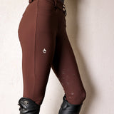 CRINIERE Chloe Lightweight Breeches | Mocha