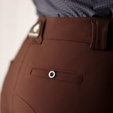 CRINIERE Chloe Lightweight Breeches | Mocha
