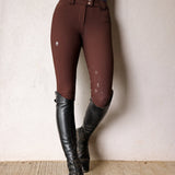 CRINIERE Chloe Lightweight Breeches | Mocha