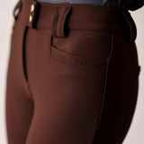 CRINIERE Chloe Lightweight Breeches | Mocha
