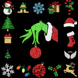 Christmas Full Size Glittermarx - glittermarxponies - Equiluxe Tack