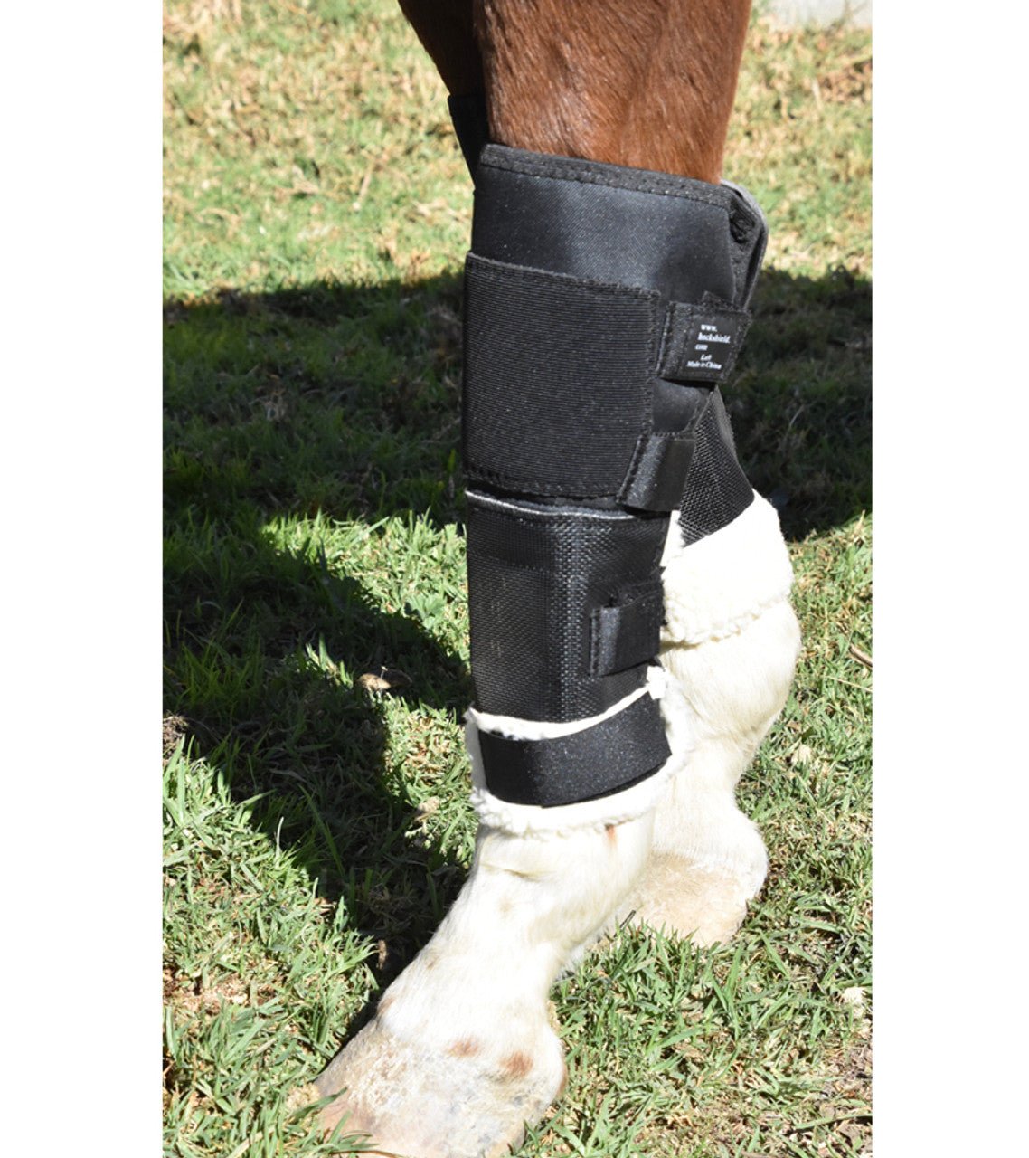 Click Knee Shields - Click Fetlock Shields - Equiluxe Tack