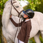 Coco Waffle Polo - Euphoric Equestrian - Equiluxe Tack