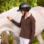 Coco Waffle Polo - Euphoric Equestrian - Equiluxe Tack