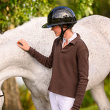 Coco Waffle Polo - Euphoric Equestrian - Equiluxe Tack