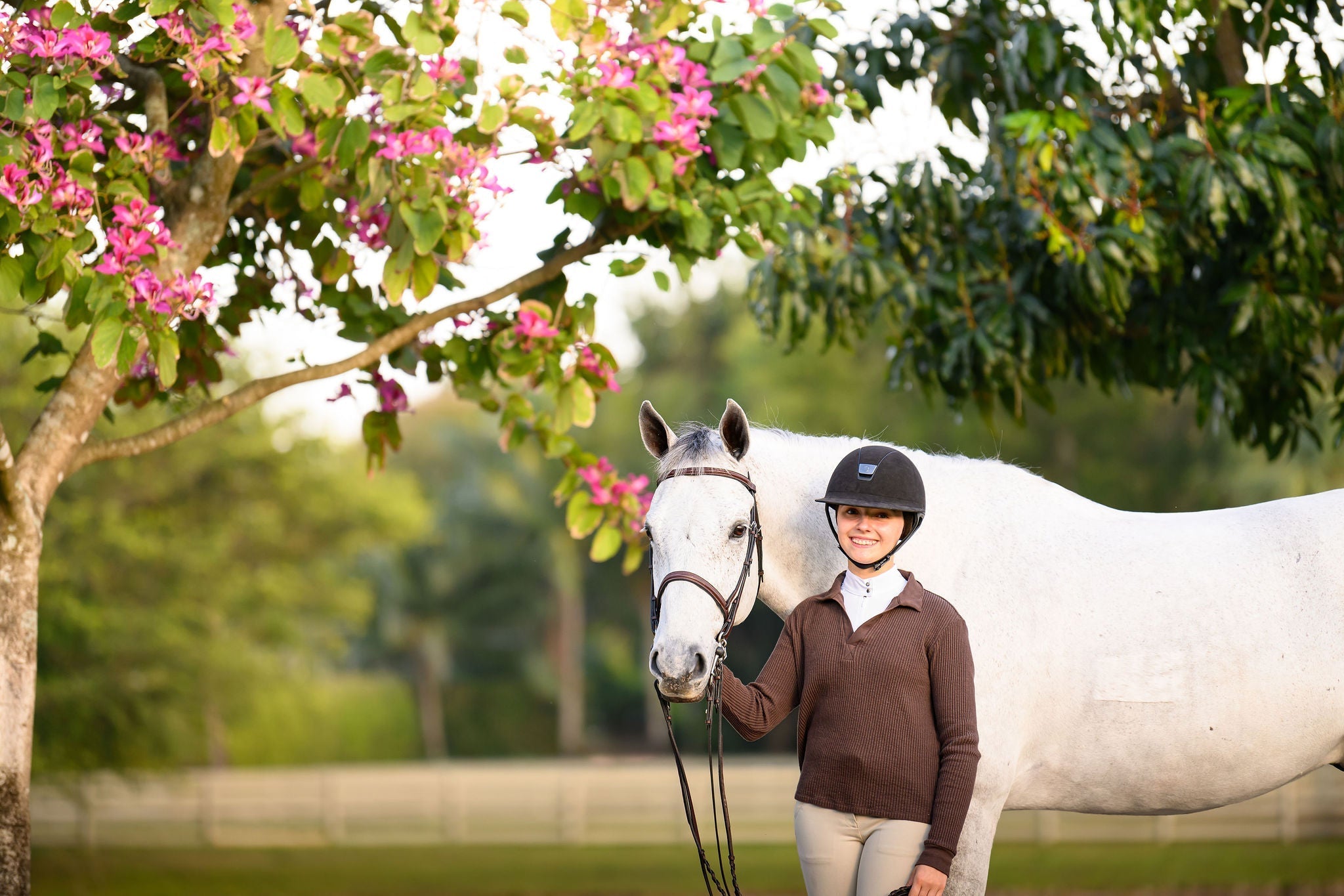 Coco Waffle Polo - Euphoric Equestrian - Equiluxe Tack
