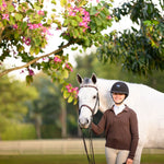 Coco Waffle Polo - Euphoric Equestrian - Equiluxe Tack