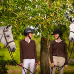 Coco Waffle Polo - Euphoric Equestrian - Equiluxe Tack