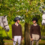 Coco Waffle Polo - Euphoric Equestrian - Equiluxe Tack