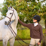 Coco Waffle Polo - Euphoric Equestrian - Equiluxe Tack