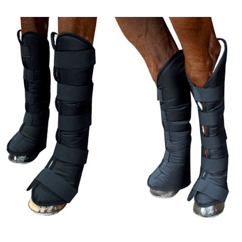 Comfort Plus Shipping Boots - Set of Four - Equiluxe Tack - Equiluxe Tack