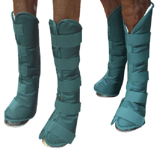 Comfort Plus Shipping Boots - Set of Four - Equiluxe Tack - Equiluxe Tack