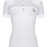 Competition shirt FP AIKO SS white 44 - Equiluxe Tack - Equiluxe Tack