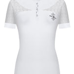 Competition shirt FP ALEXIS SS white 44 - Equiluxe Tack - Equiluxe Tack