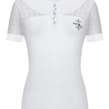 Competition shirt FP ALEXIS SS white 44 - Equiluxe Tack - Equiluxe Tack